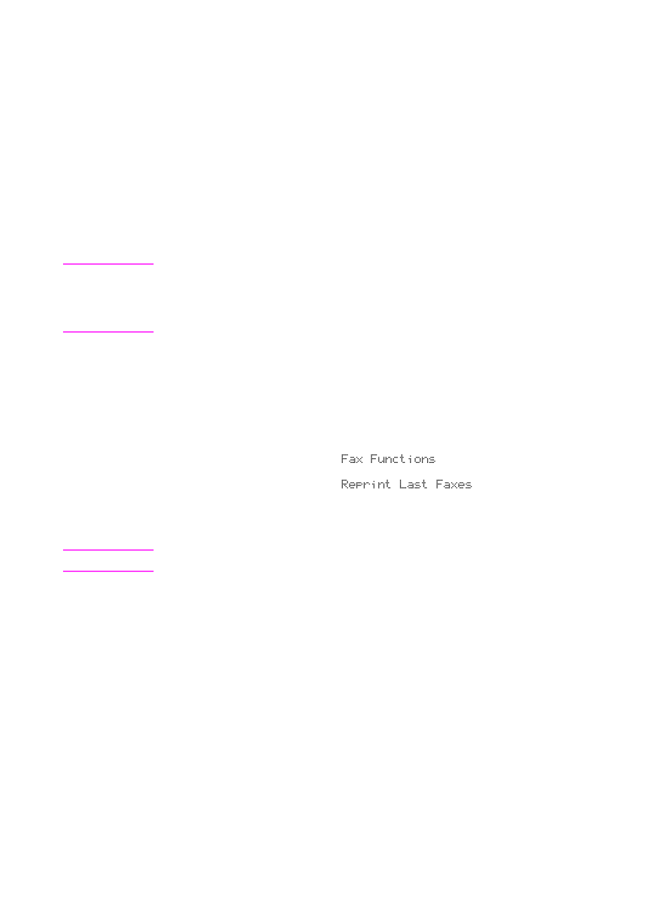 Reprinting faxes | HP LaserJet 3100 All-in-One Printer series User Manual | Page 87 / 286