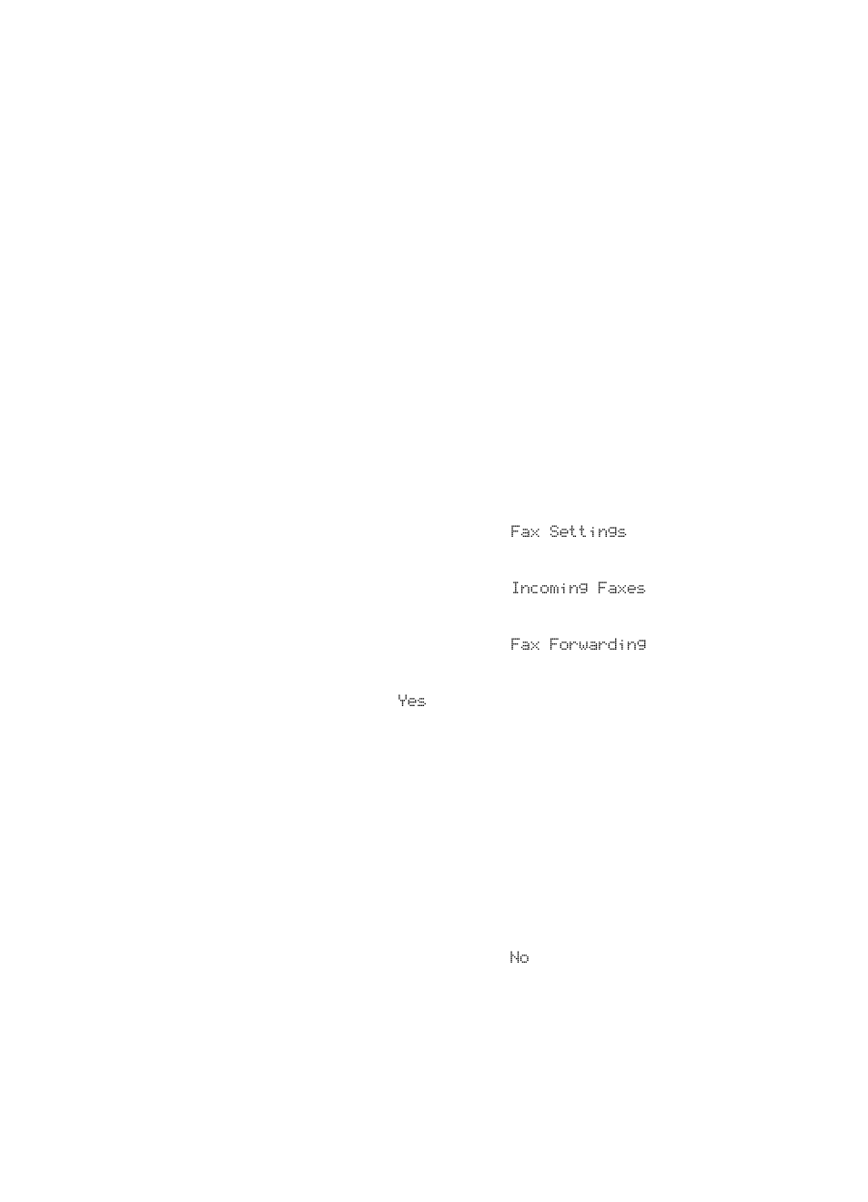 Using fax forwarding, Turning off fax forwarding | HP LaserJet 3100 All-in-One Printer series User Manual | Page 89 / 286