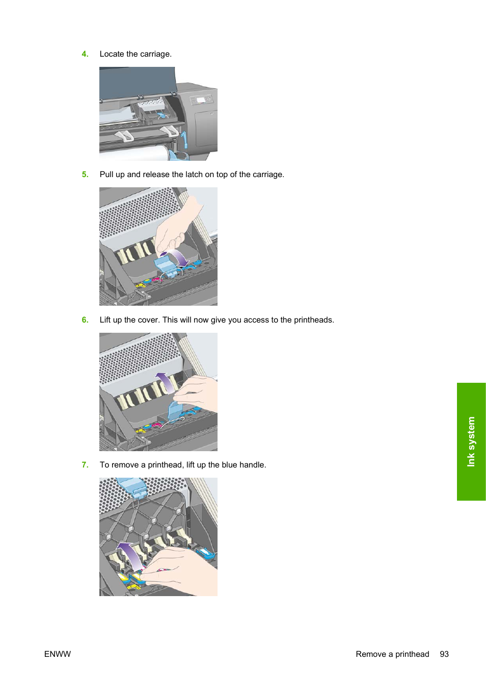 HP Designjet 4520 Printer series User Manual | Page 103 / 235