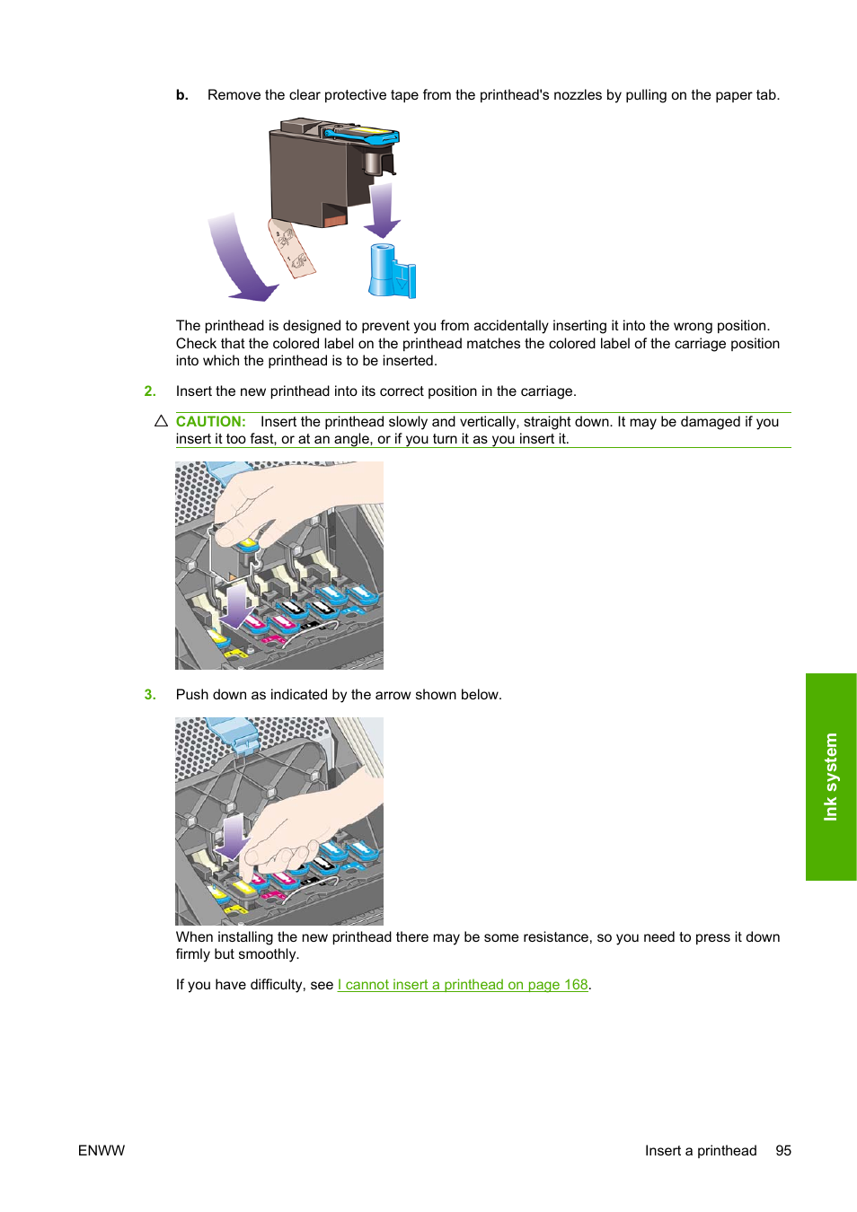 HP Designjet 4520 Printer series User Manual | Page 105 / 235