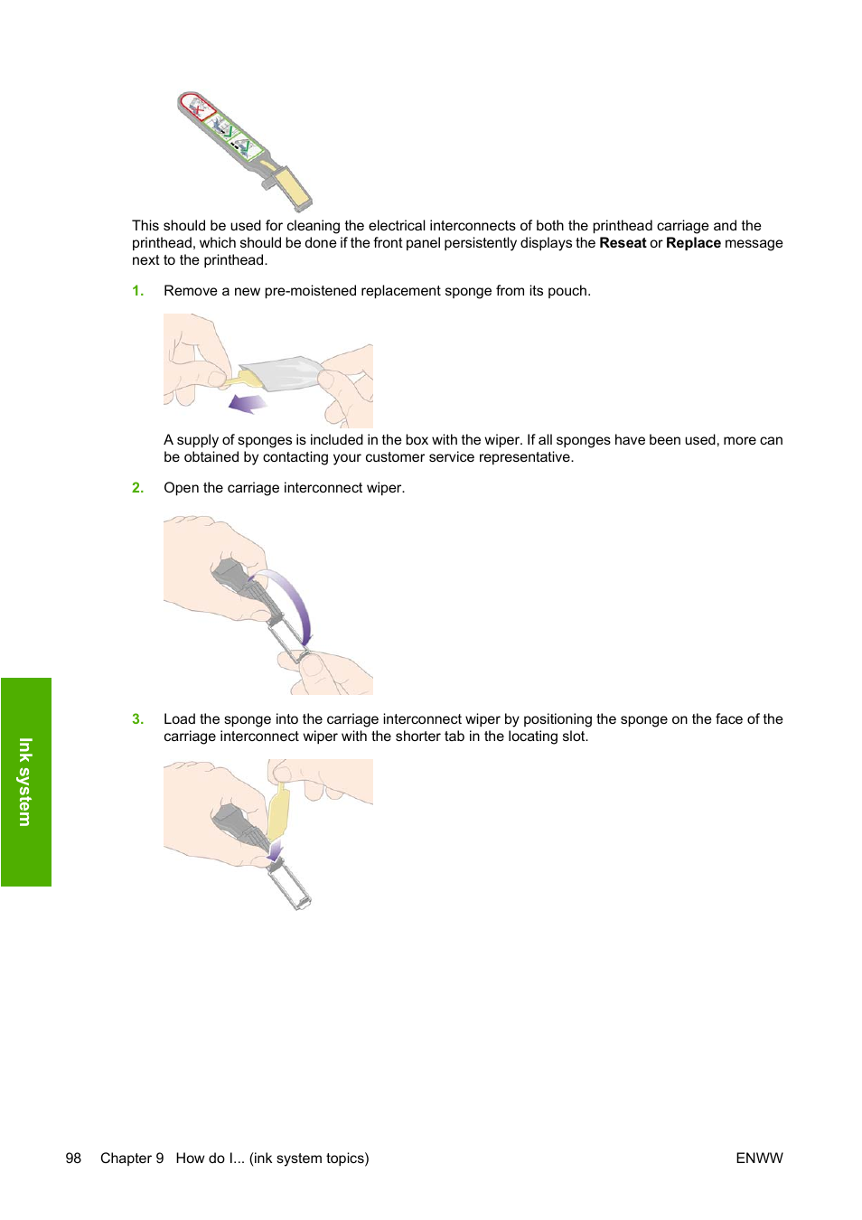 HP Designjet 4520 Printer series User Manual | Page 108 / 235
