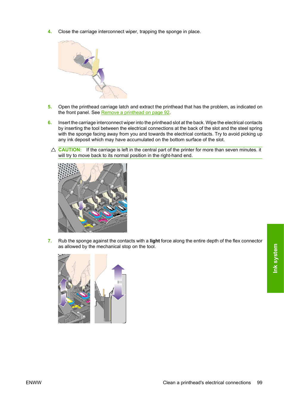 HP Designjet 4520 Printer series User Manual | Page 109 / 235