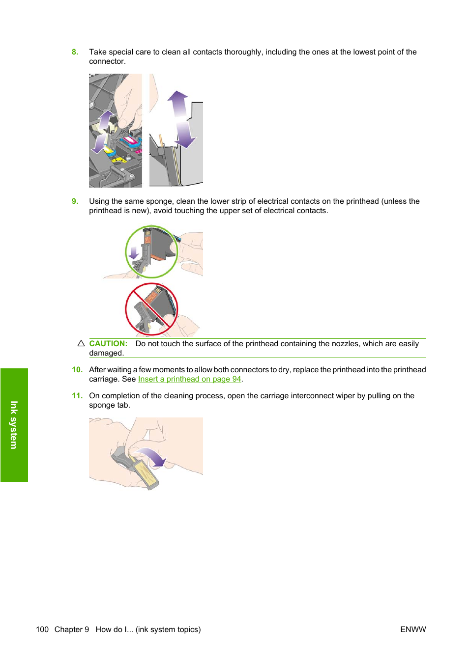HP Designjet 4520 Printer series User Manual | Page 110 / 235