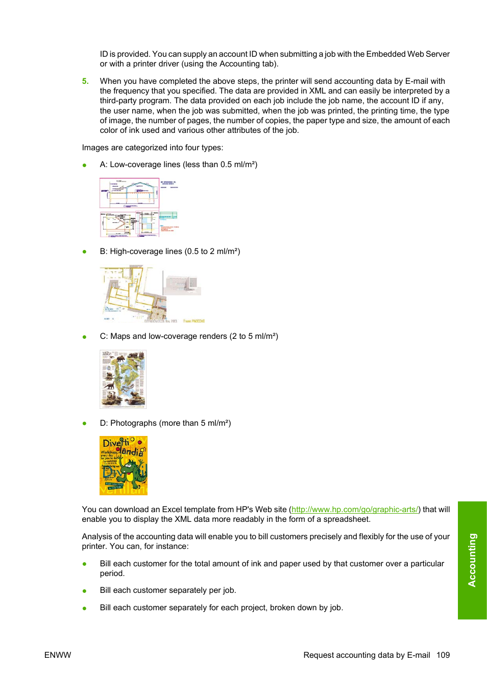 HP Designjet 4520 Printer series User Manual | Page 119 / 235