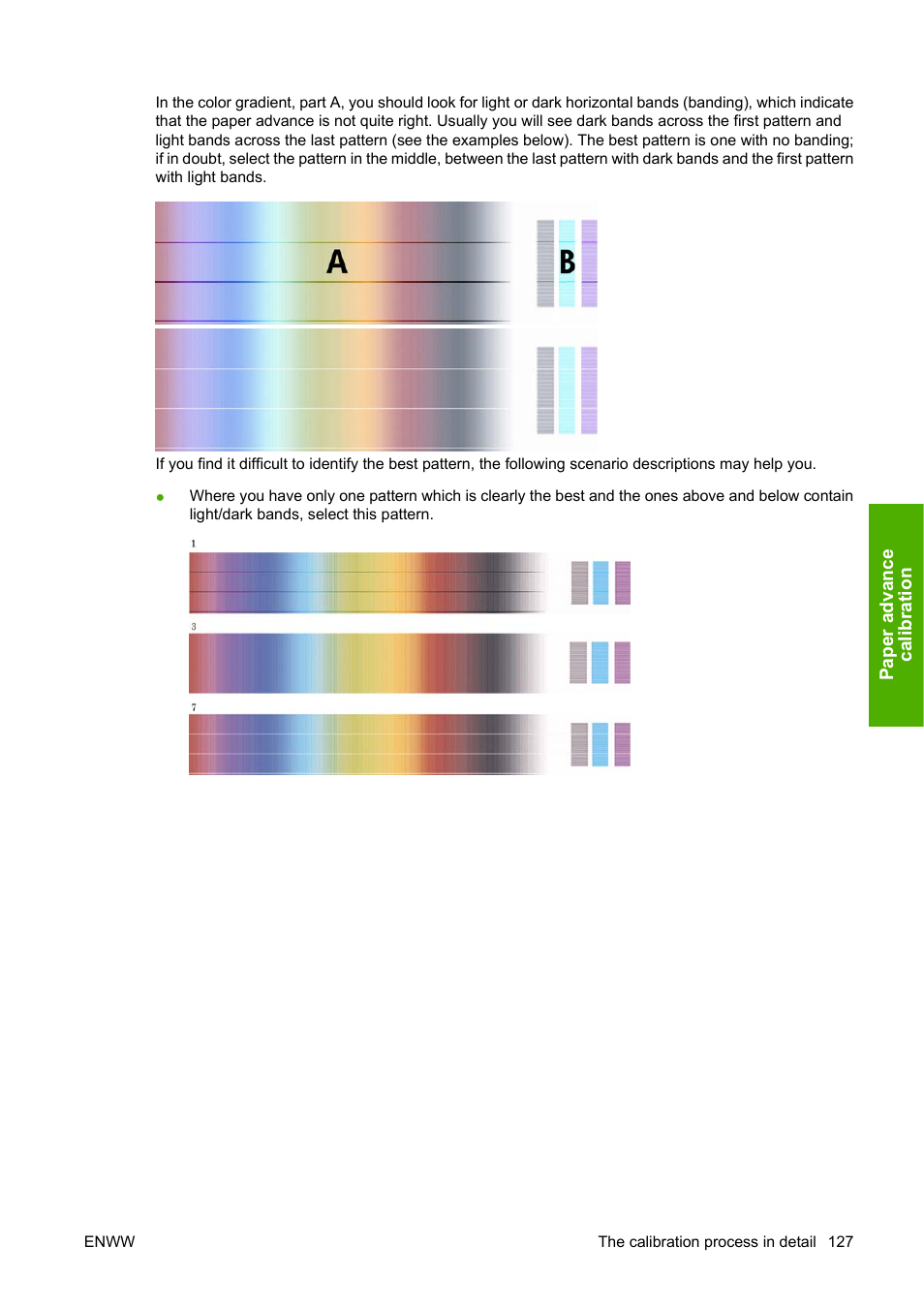 HP Designjet 4520 Printer series User Manual | Page 137 / 235
