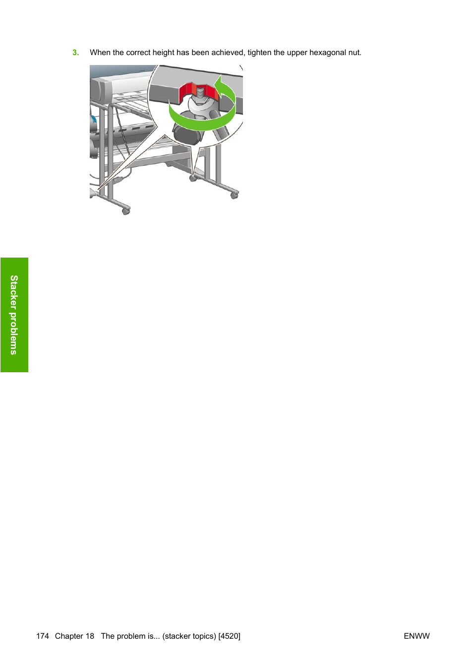 HP Designjet 4520 Printer series User Manual | Page 184 / 235