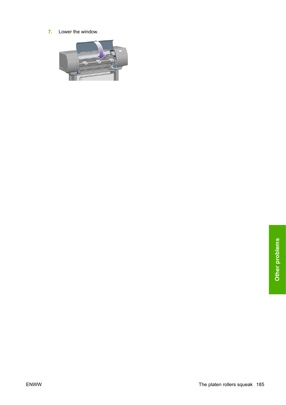 HP Designjet 4520 Printer series User Manual | Page 195 / 235
