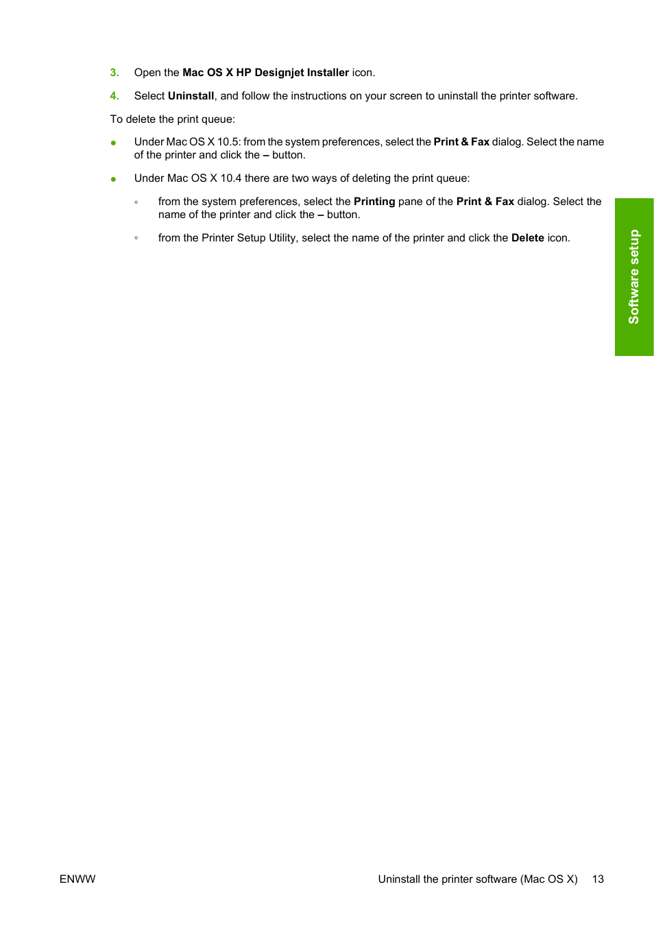 HP Designjet 4520 Printer series User Manual | Page 23 / 235