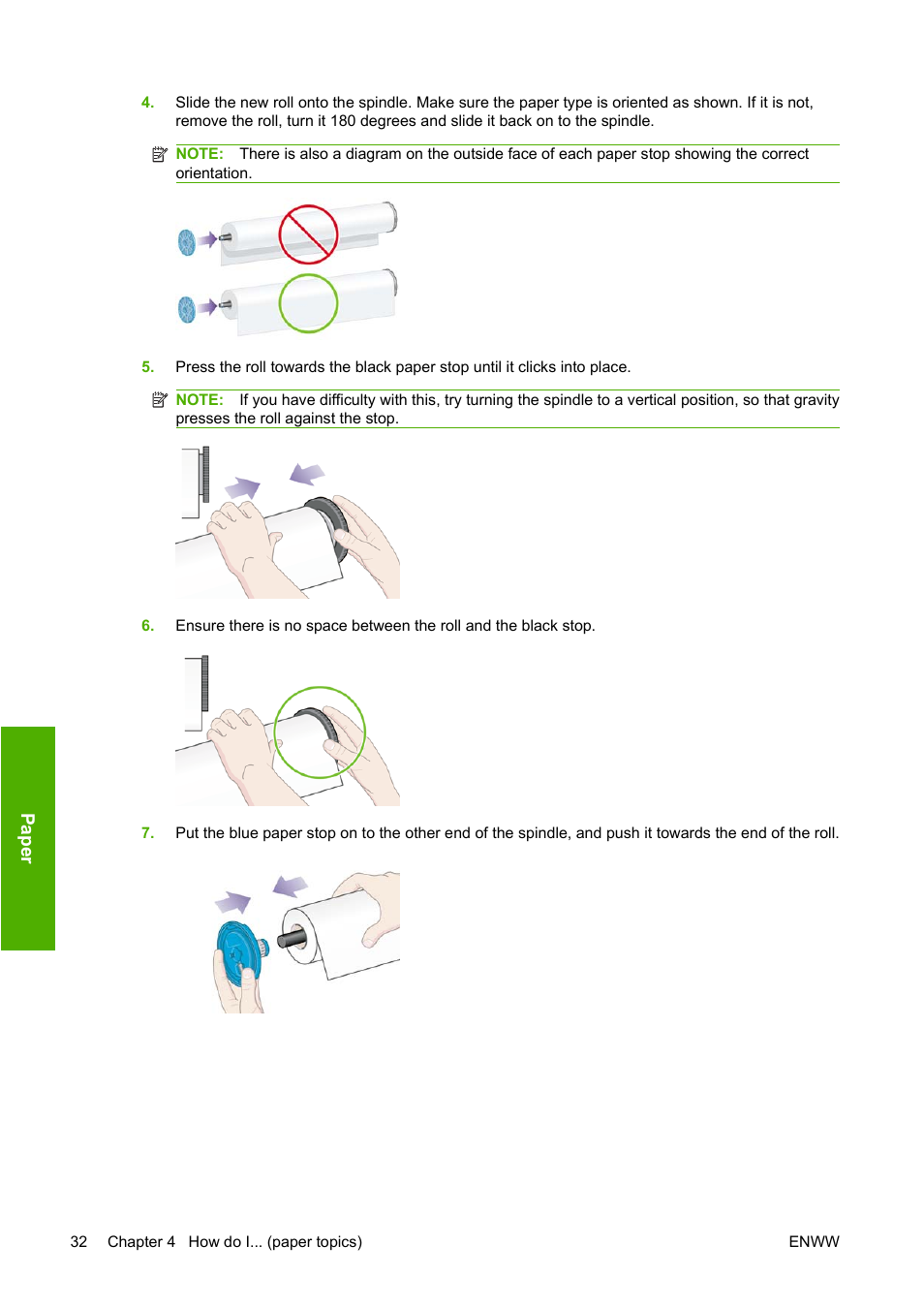 HP Designjet 4520 Printer series User Manual | Page 42 / 235