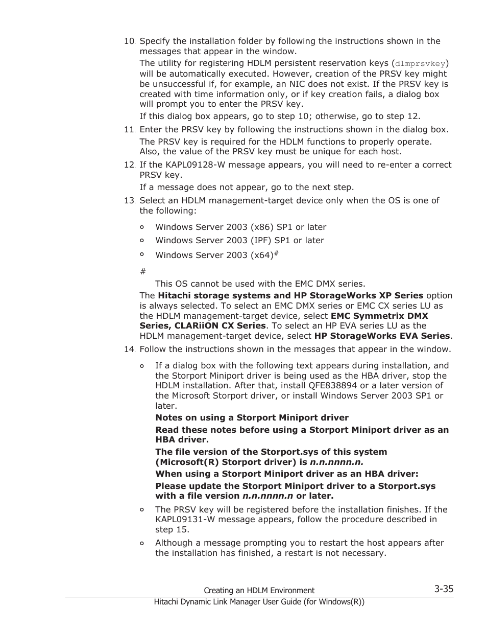 HP Hitachi Dynamic Link Manager Software User Manual | Page 101 / 422