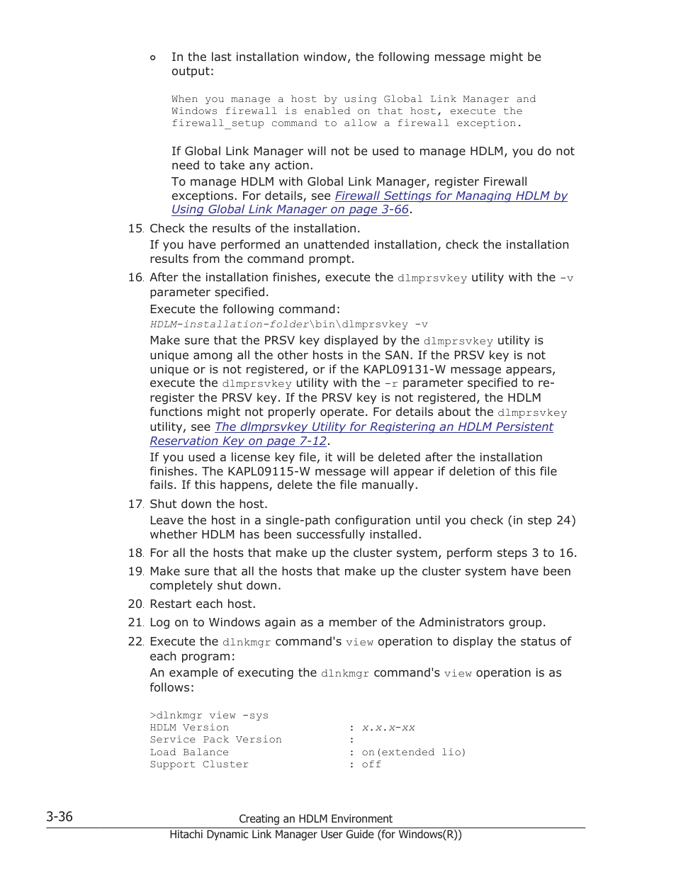 HP Hitachi Dynamic Link Manager Software User Manual | Page 102 / 422