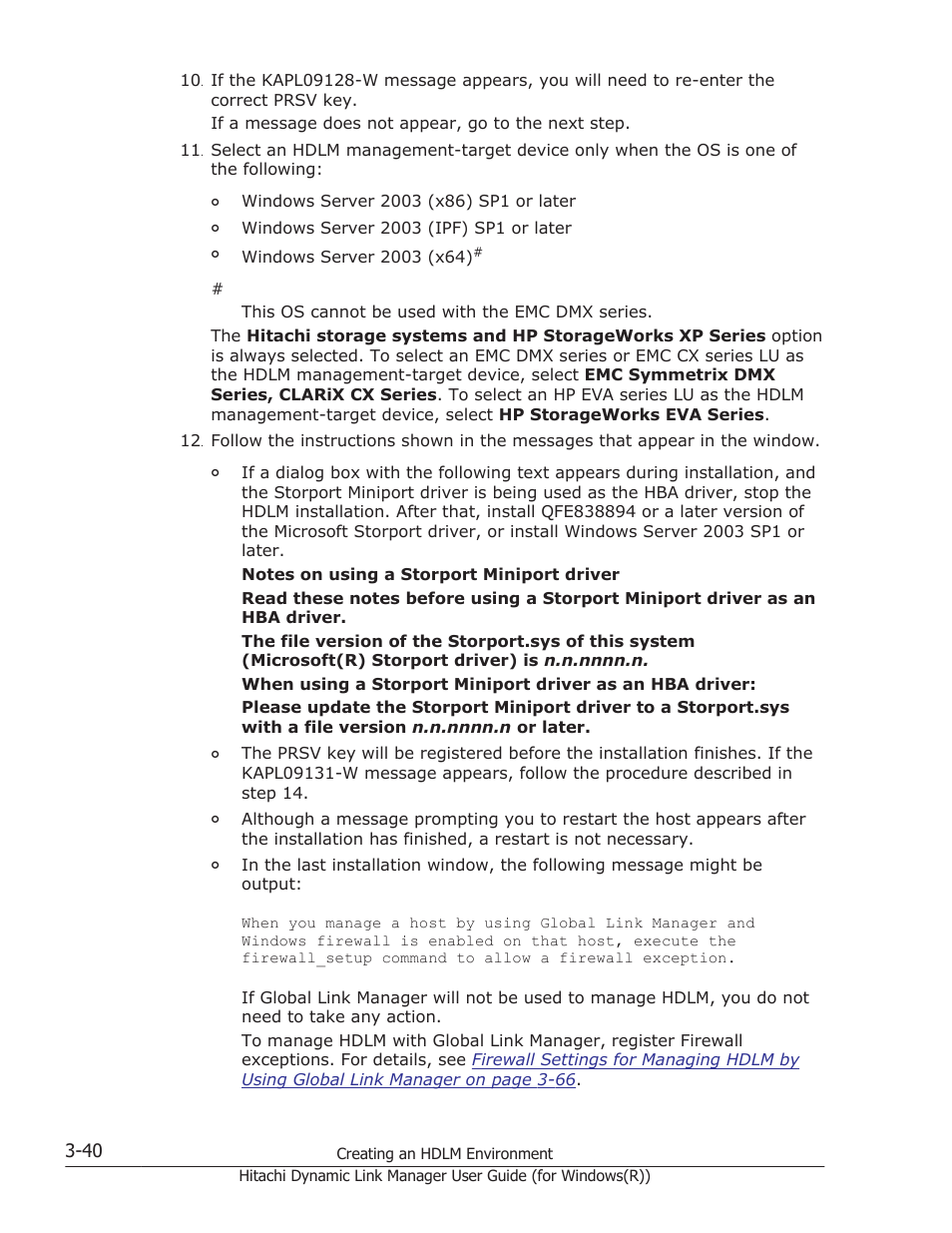 HP Hitachi Dynamic Link Manager Software User Manual | Page 106 / 422