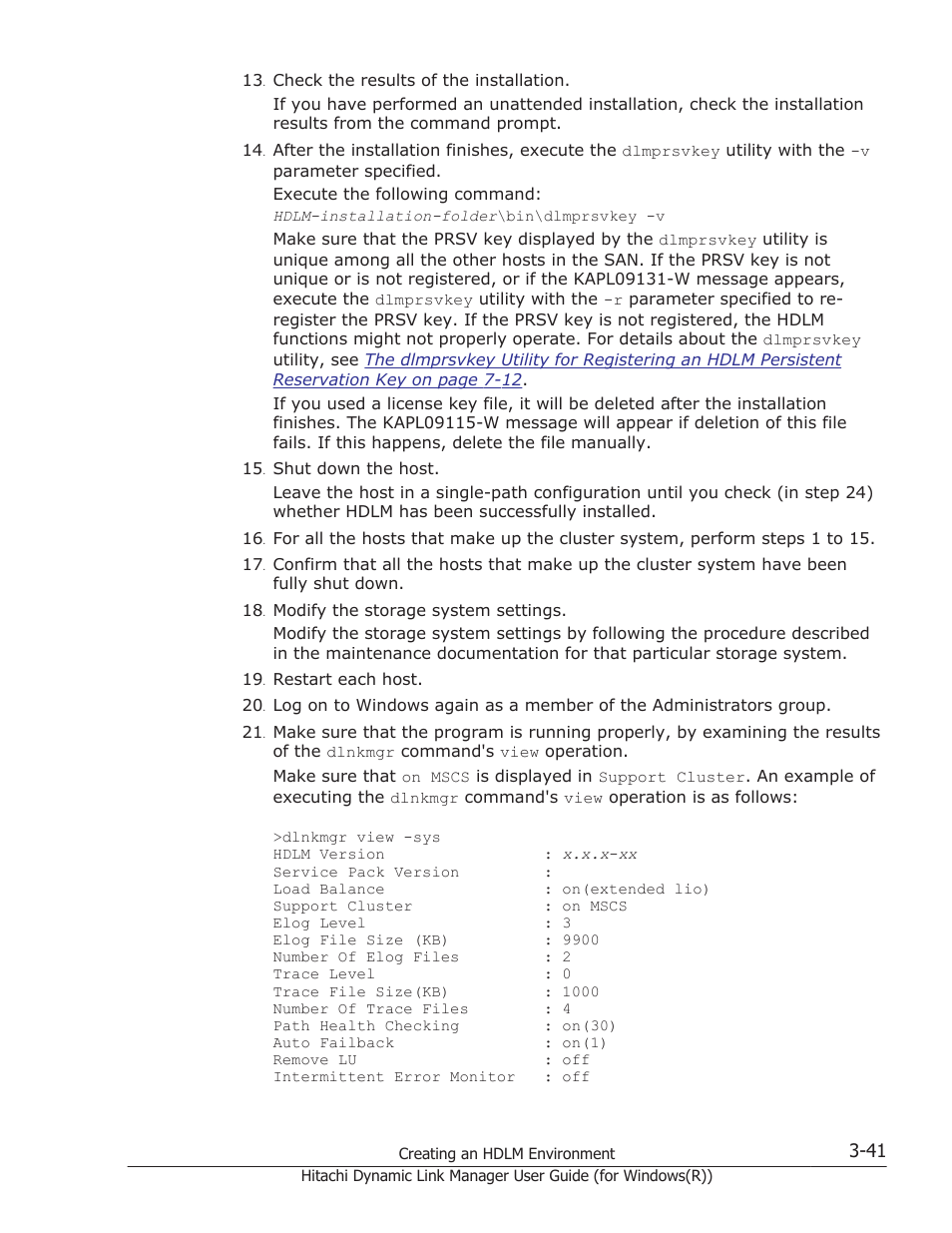 HP Hitachi Dynamic Link Manager Software User Manual | Page 107 / 422