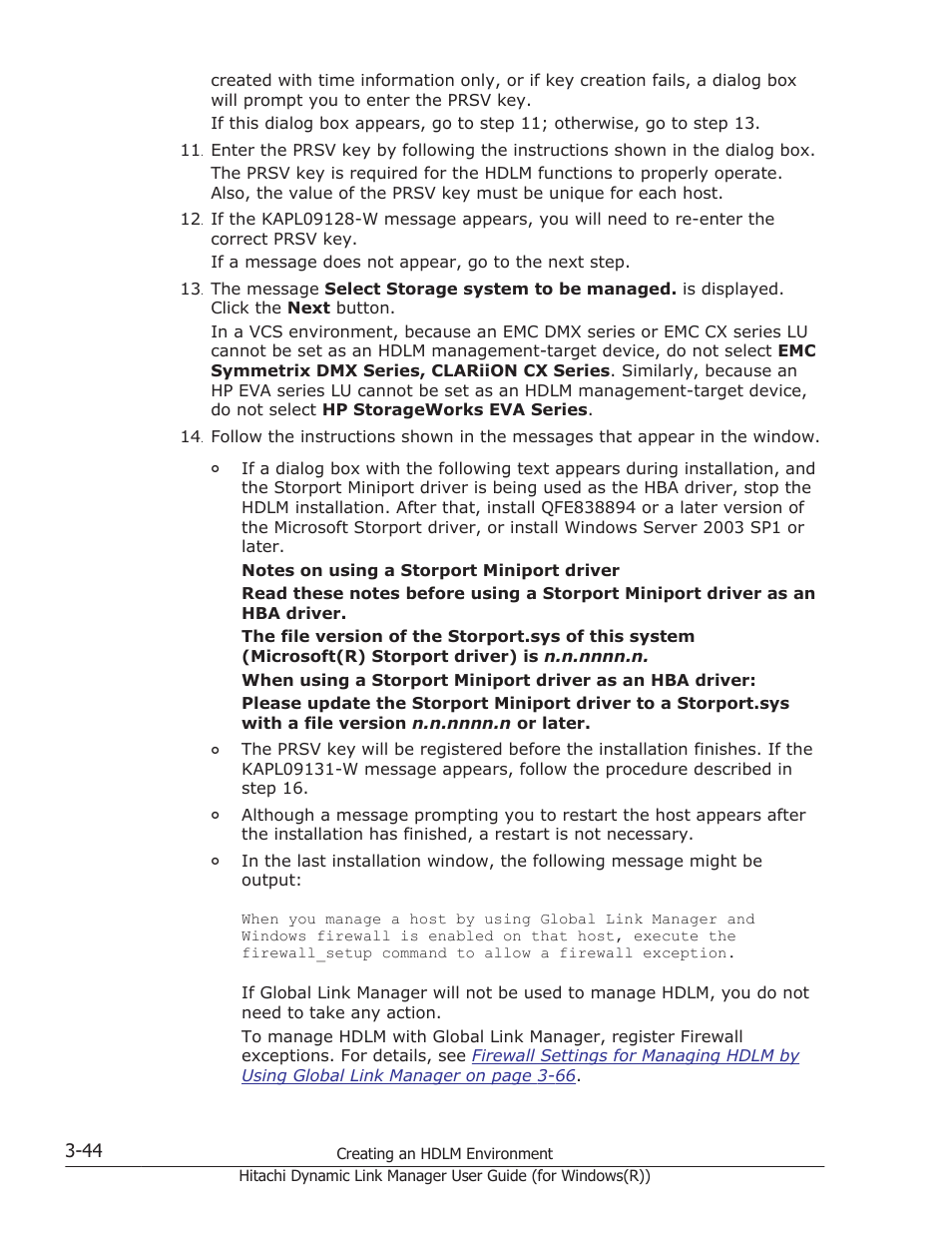 HP Hitachi Dynamic Link Manager Software User Manual | Page 110 / 422