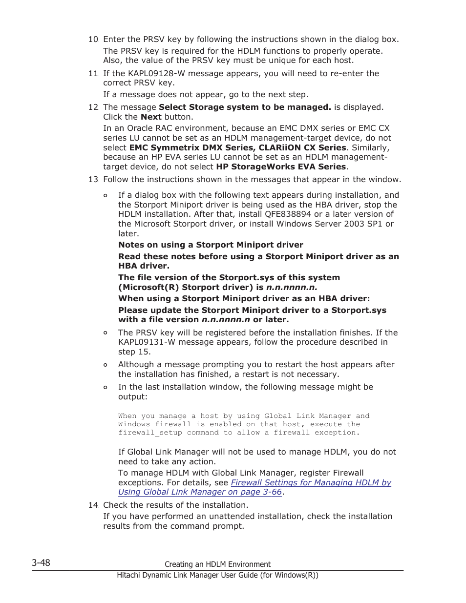 HP Hitachi Dynamic Link Manager Software User Manual | Page 114 / 422