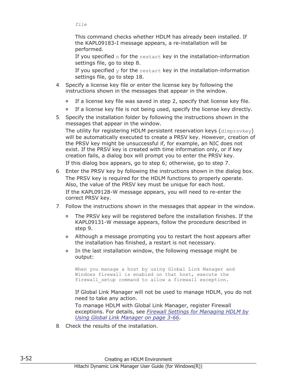 HP Hitachi Dynamic Link Manager Software User Manual | Page 118 / 422