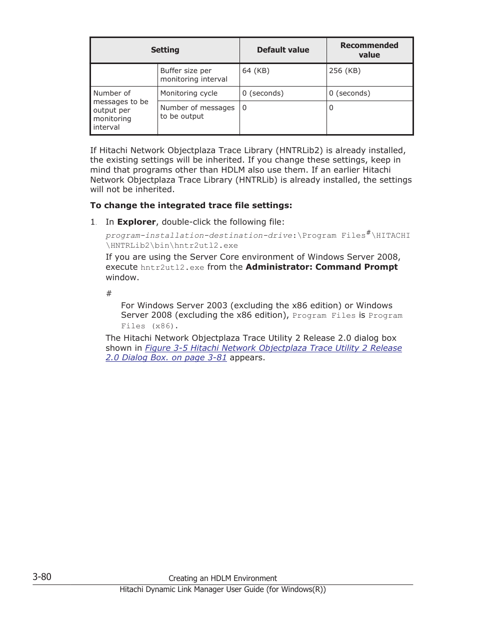 HP Hitachi Dynamic Link Manager Software User Manual | Page 146 / 422