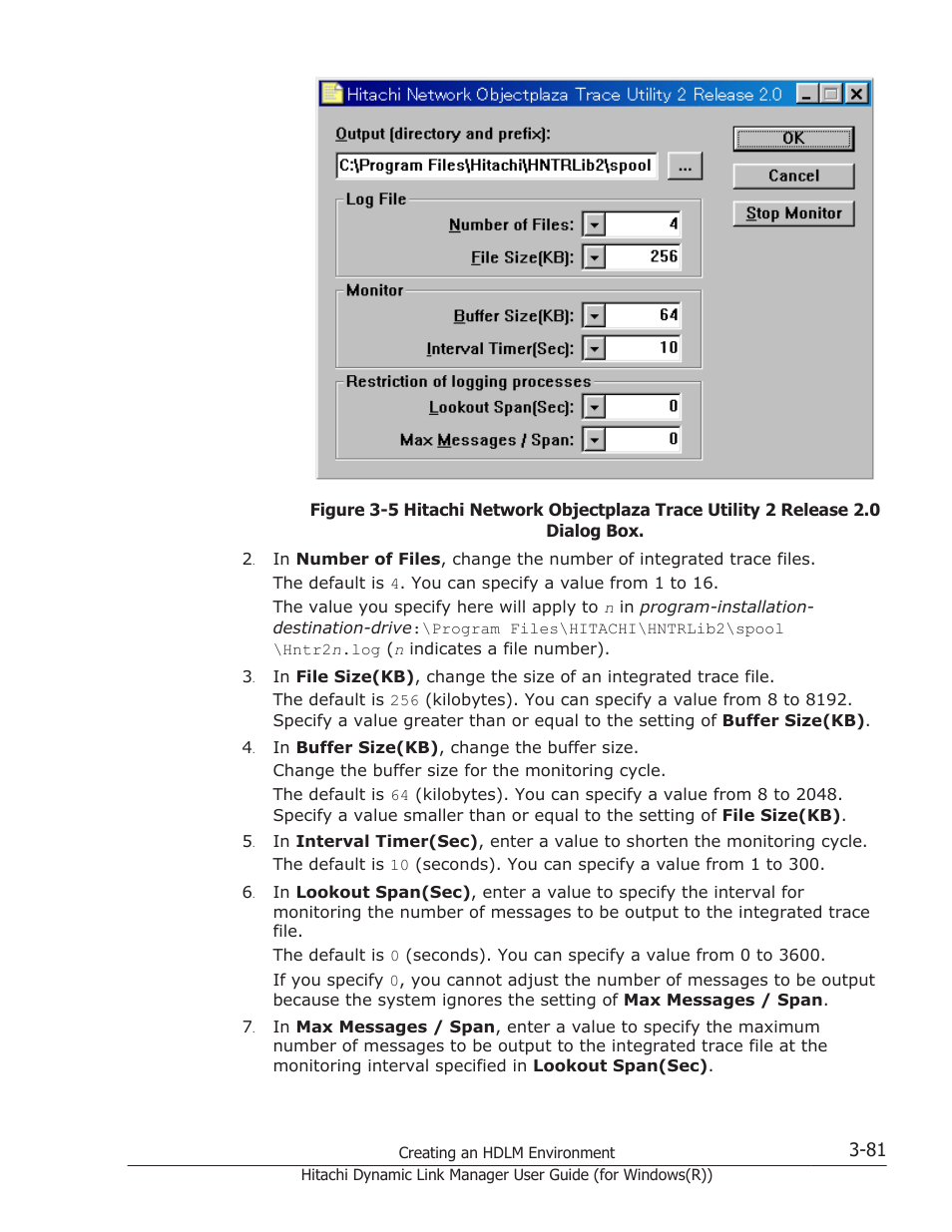 Shown in | HP Hitachi Dynamic Link Manager Software User Manual | Page 147 / 422
