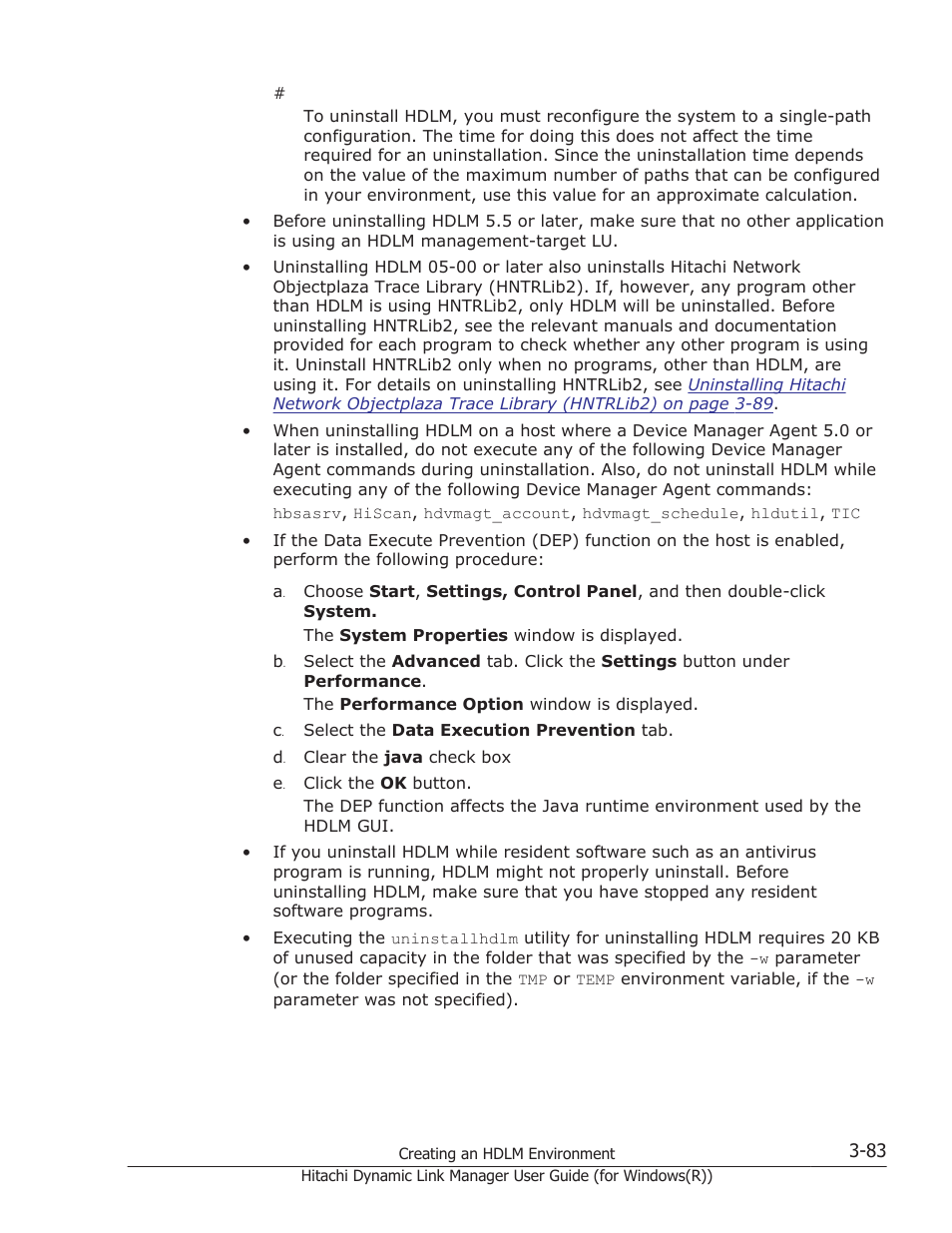 HP Hitachi Dynamic Link Manager Software User Manual | Page 149 / 422
