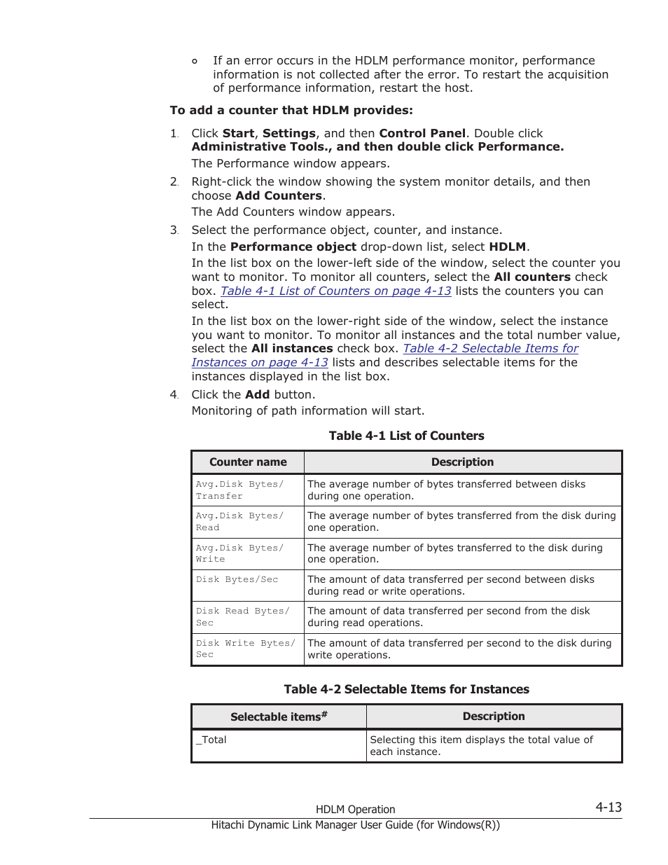 HP Hitachi Dynamic Link Manager Software User Manual | Page 171 / 422