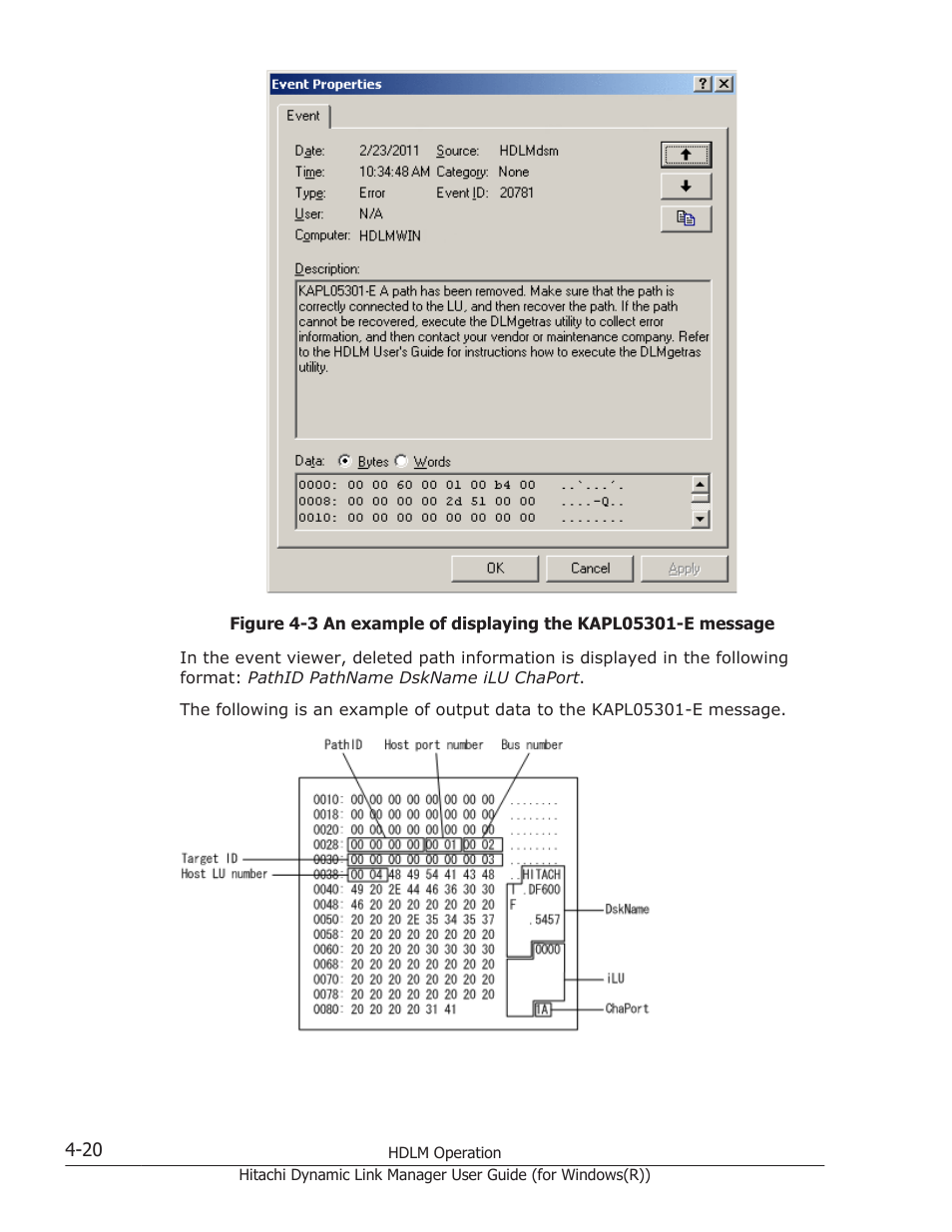 HP Hitachi Dynamic Link Manager Software User Manual | Page 178 / 422