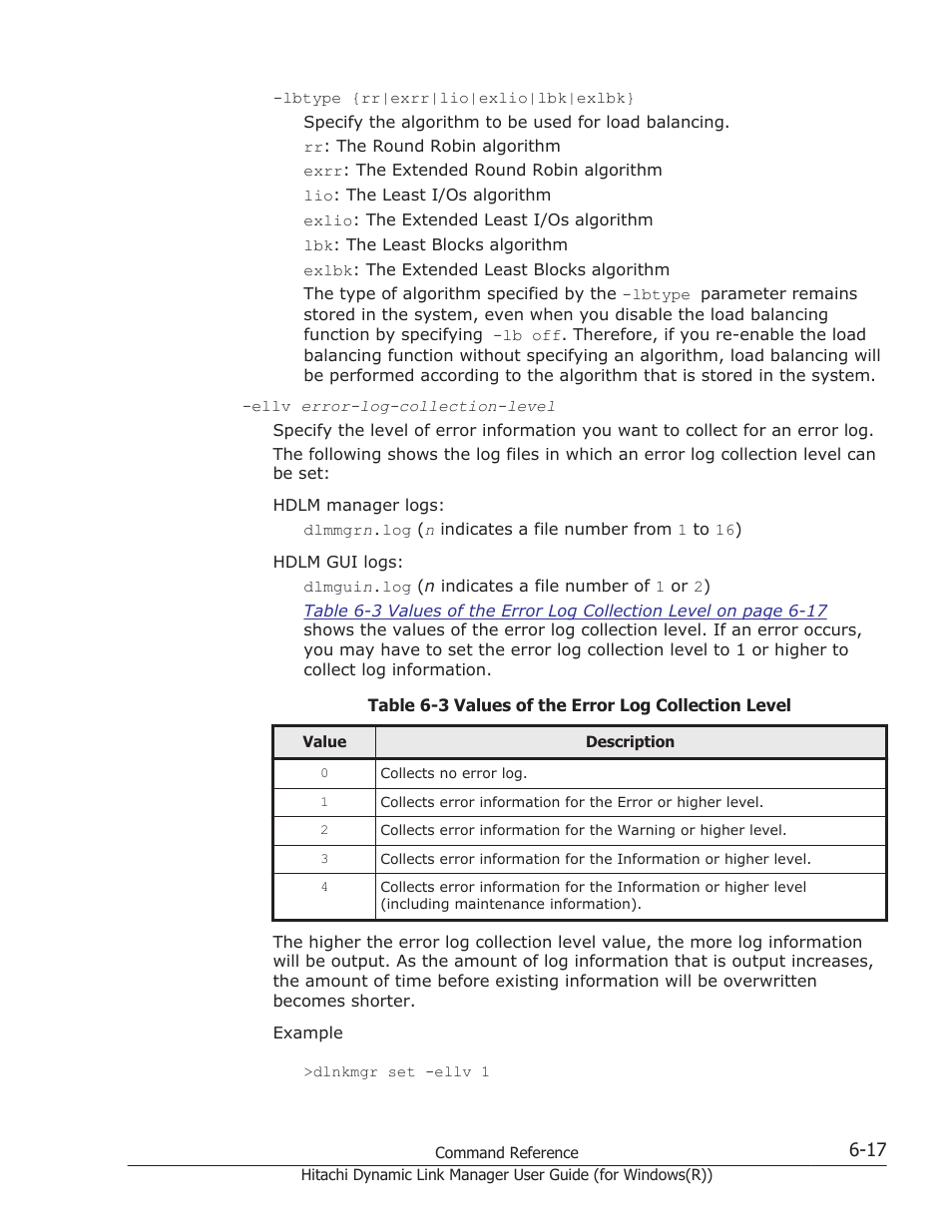 HP Hitachi Dynamic Link Manager Software User Manual | Page 205 / 422