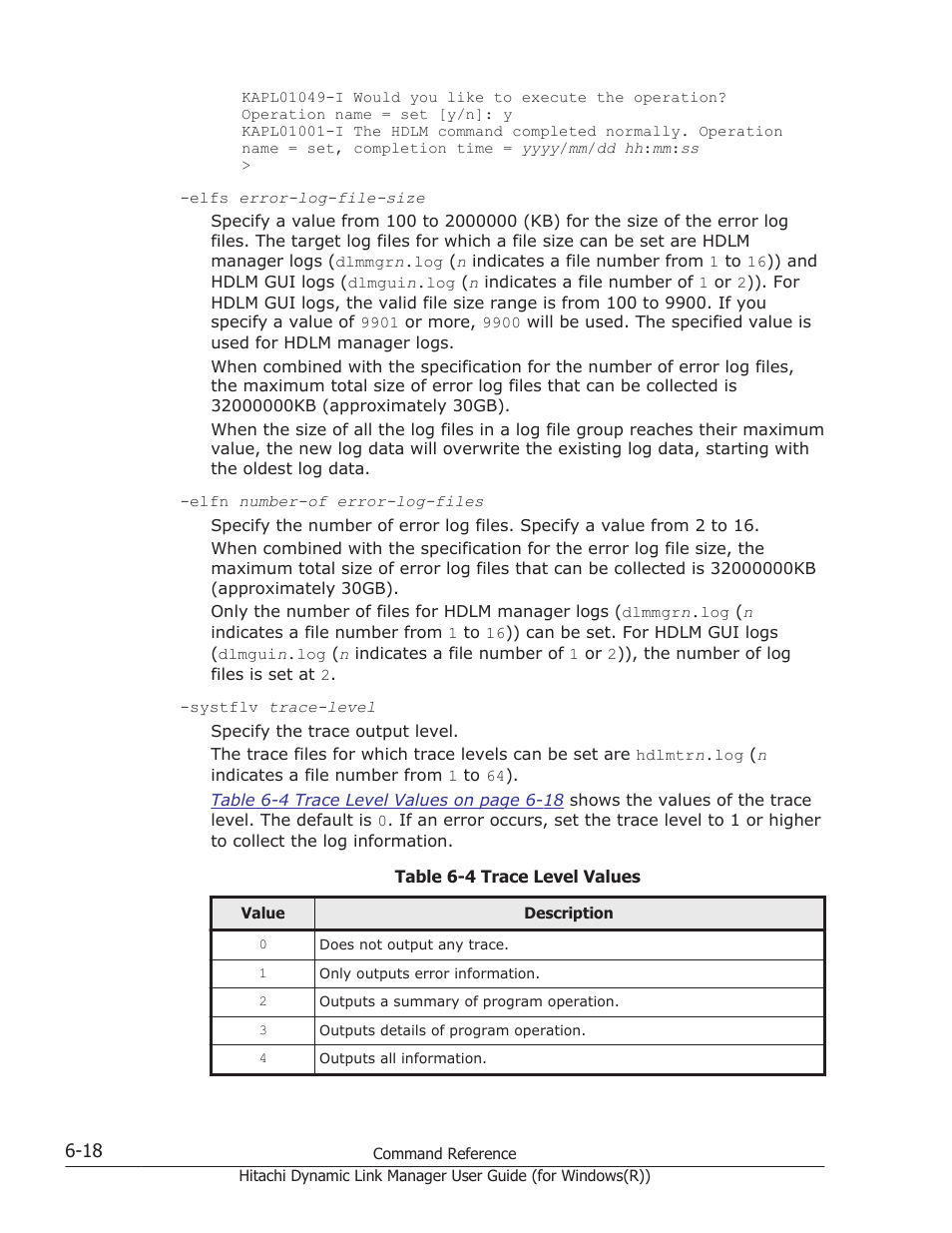HP Hitachi Dynamic Link Manager Software User Manual | Page 206 / 422