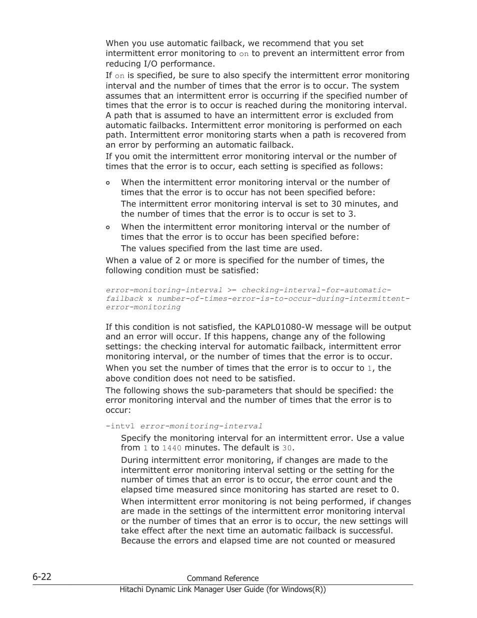 HP Hitachi Dynamic Link Manager Software User Manual | Page 210 / 422