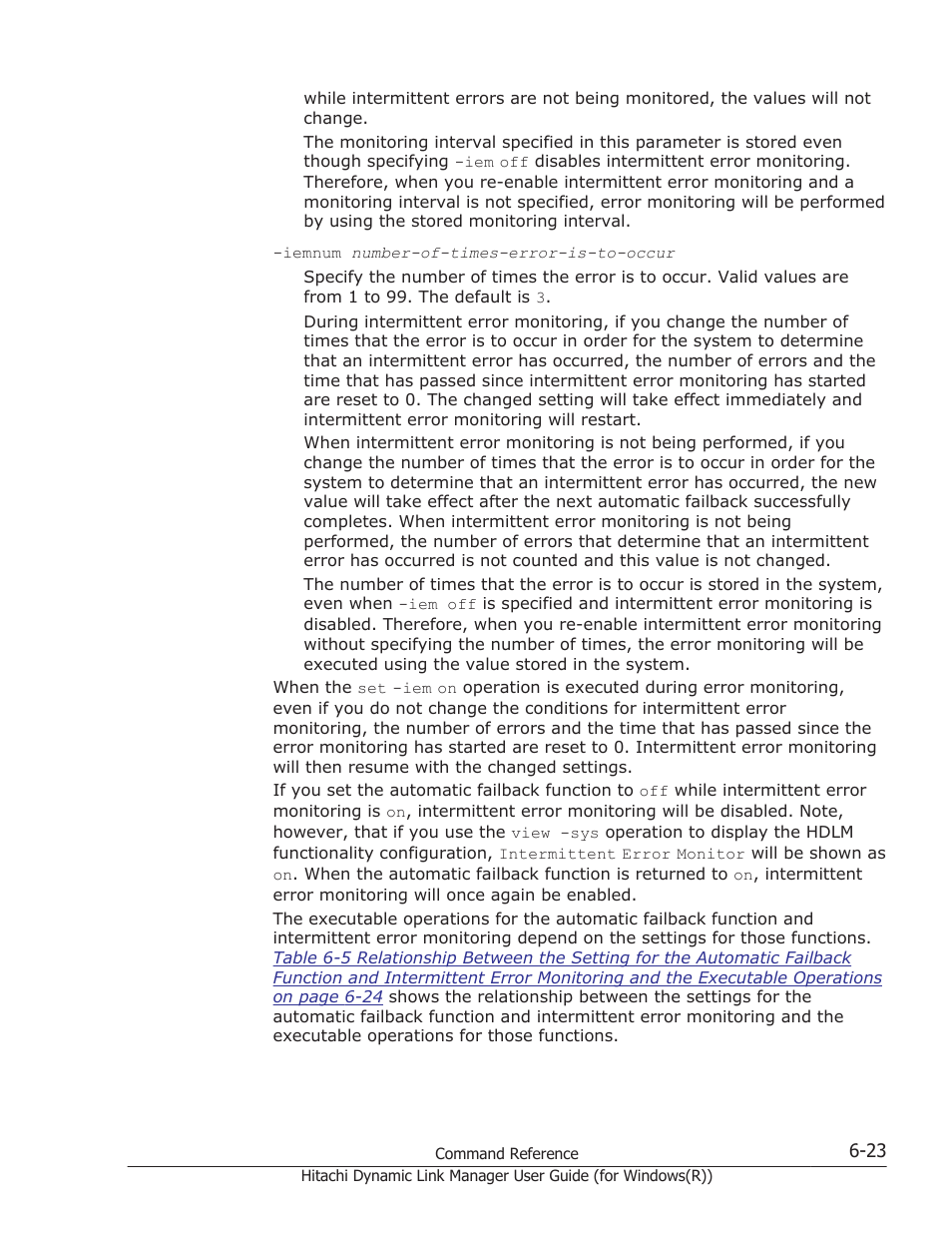 HP Hitachi Dynamic Link Manager Software User Manual | Page 211 / 422