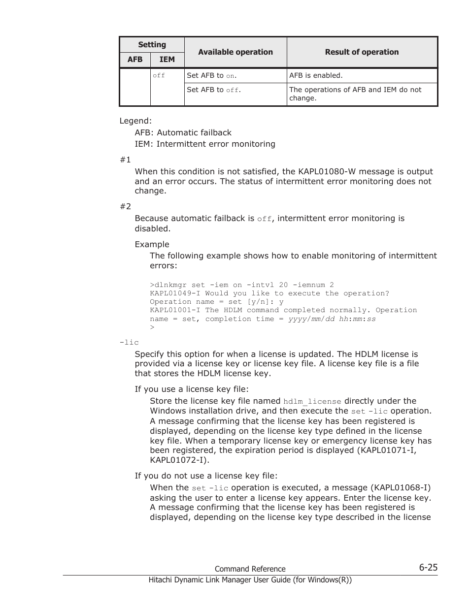 HP Hitachi Dynamic Link Manager Software User Manual | Page 213 / 422