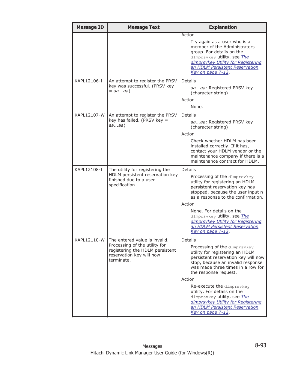 HP Hitachi Dynamic Link Manager Software User Manual | Page 375 / 422