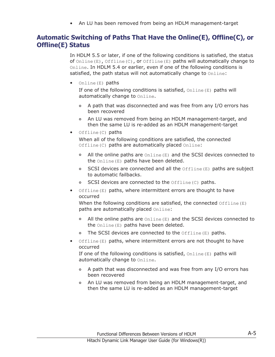 HP Hitachi Dynamic Link Manager Software User Manual | Page 399 / 422