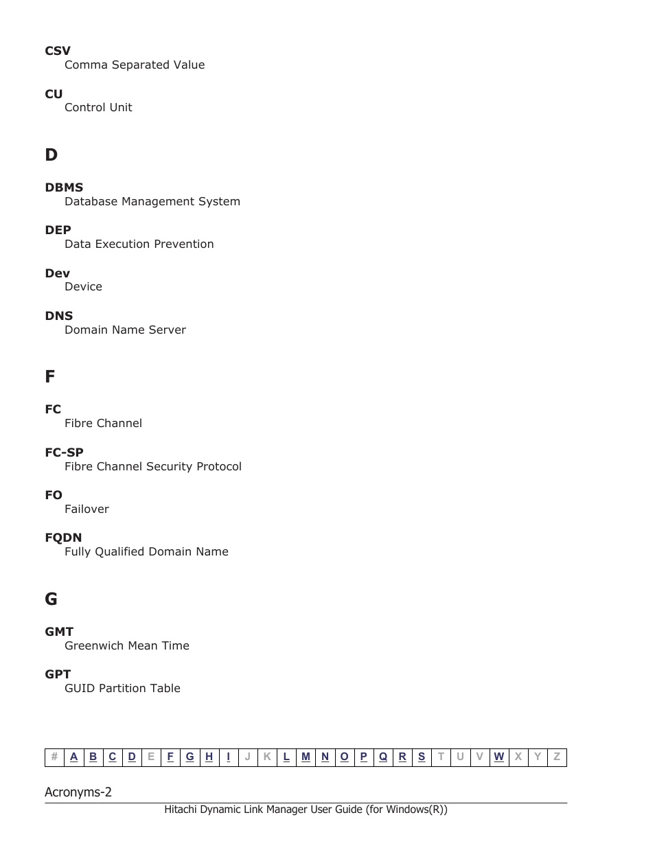 HP Hitachi Dynamic Link Manager Software User Manual | Page 404 / 422