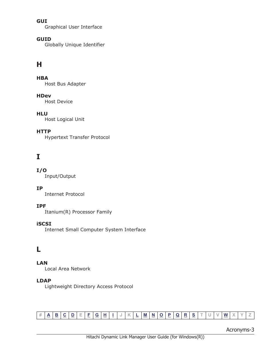 HP Hitachi Dynamic Link Manager Software User Manual | Page 405 / 422