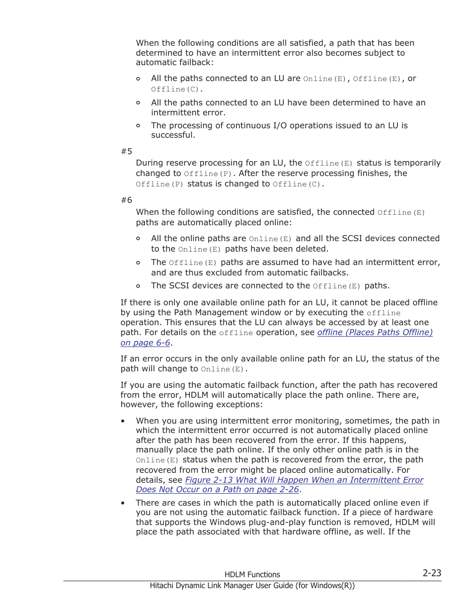 HP Hitachi Dynamic Link Manager Software User Manual | Page 43 / 422