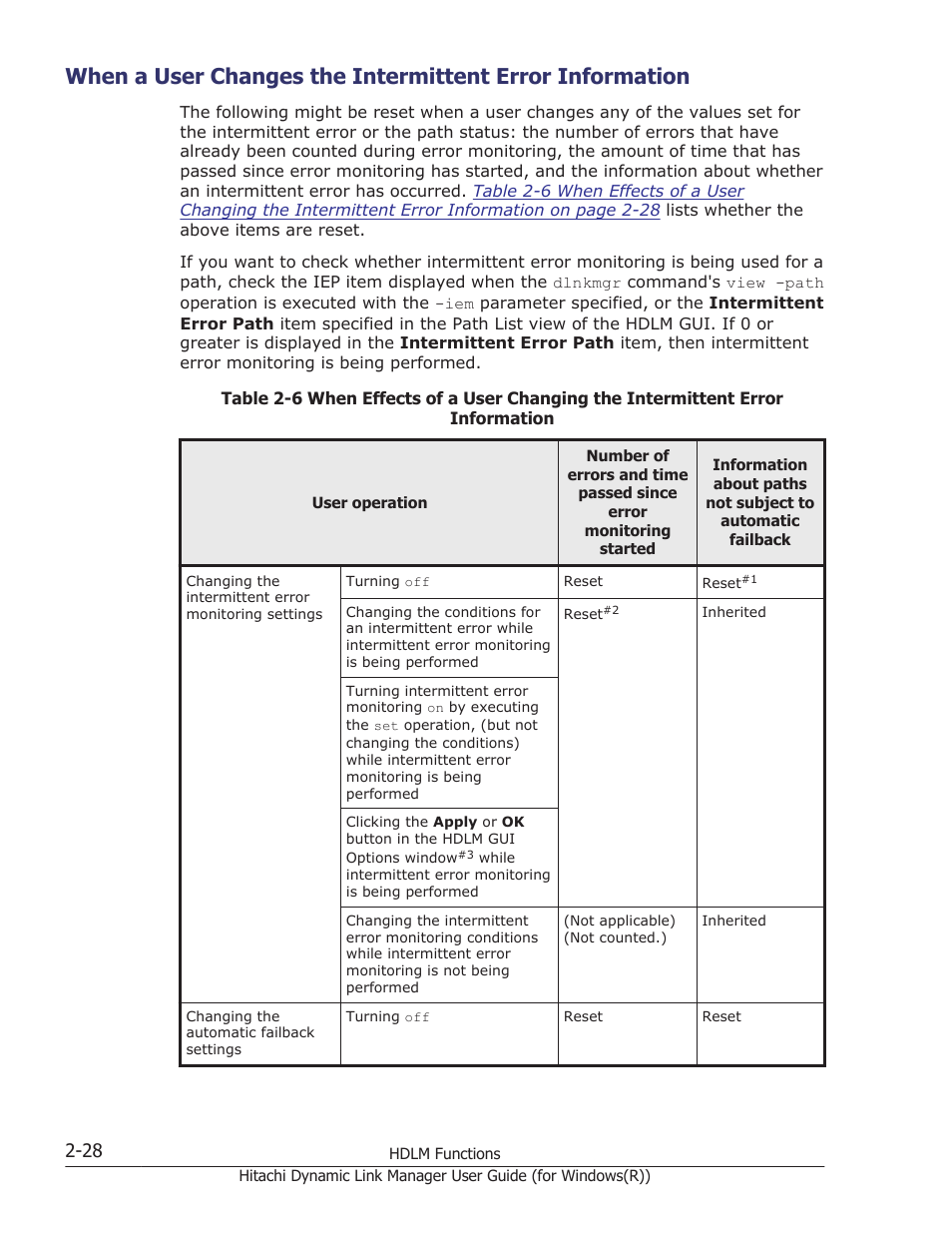 HP Hitachi Dynamic Link Manager Software User Manual | Page 48 / 422