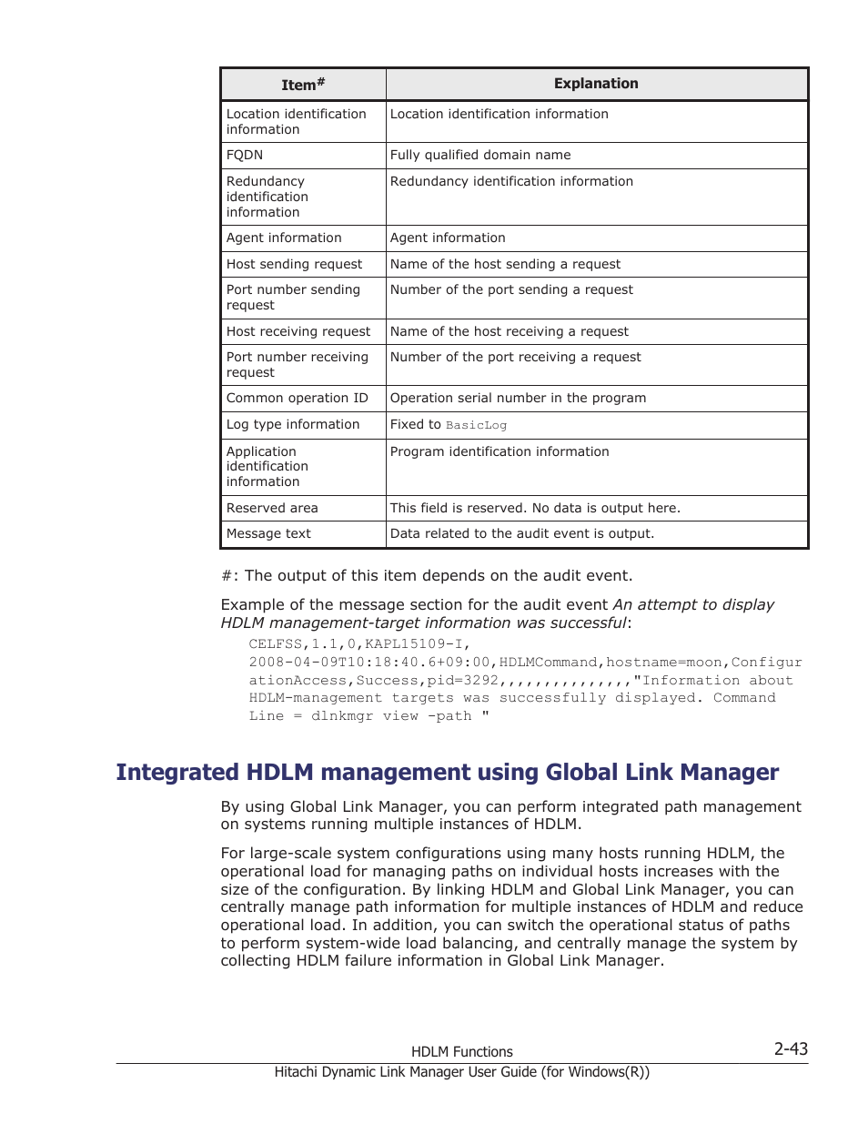 HP Hitachi Dynamic Link Manager Software User Manual | Page 63 / 422