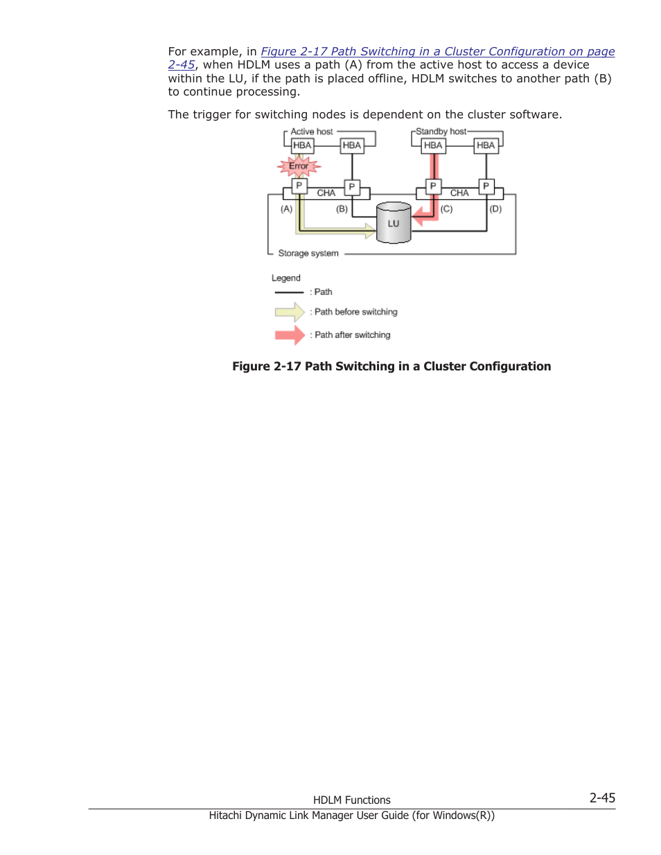 HP Hitachi Dynamic Link Manager Software User Manual | Page 65 / 422