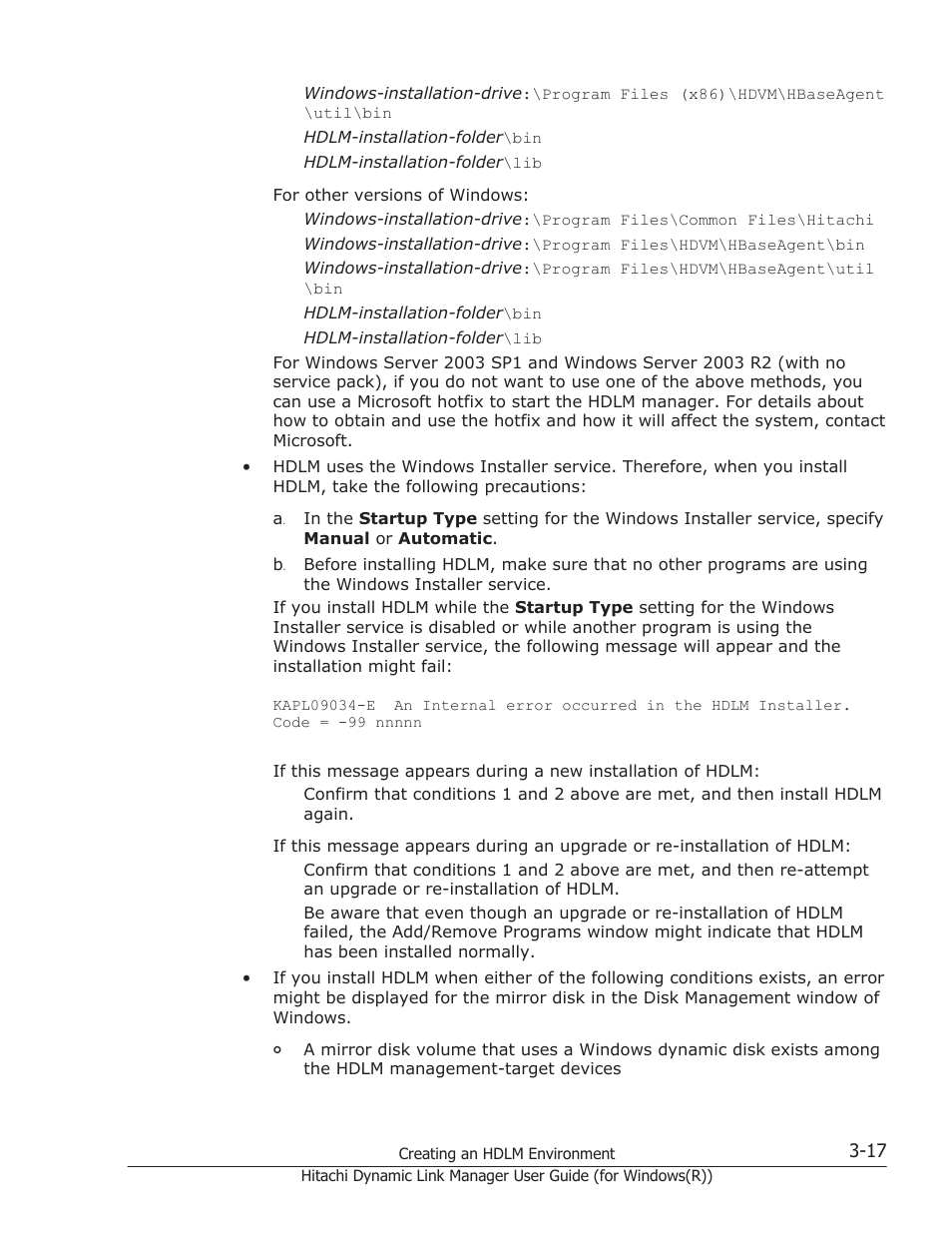 HP Hitachi Dynamic Link Manager Software User Manual | Page 83 / 422