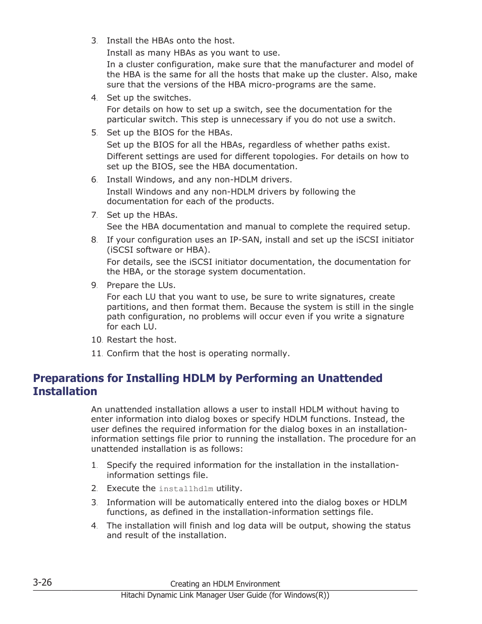 HP Hitachi Dynamic Link Manager Software User Manual | Page 92 / 422