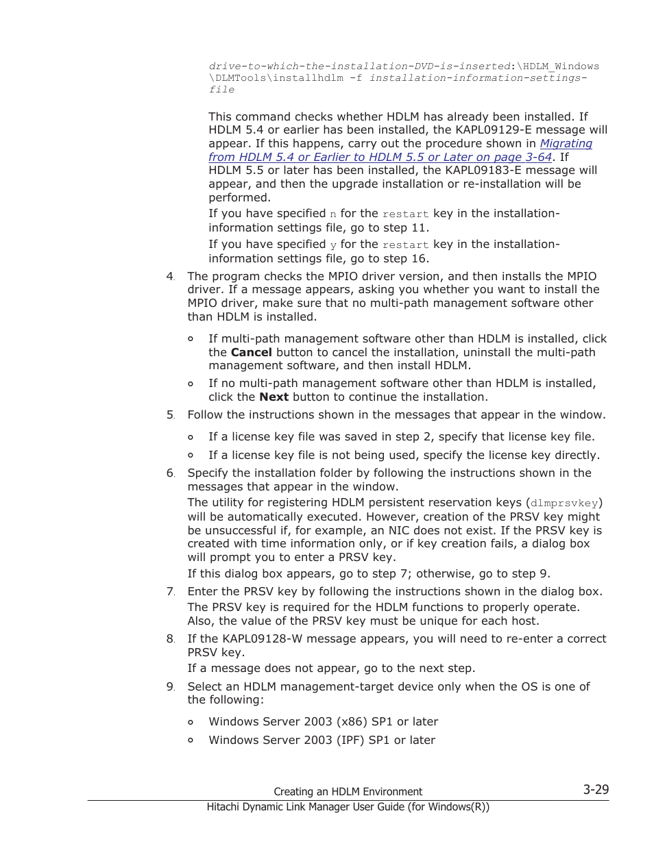 HP Hitachi Dynamic Link Manager Software User Manual | Page 95 / 422