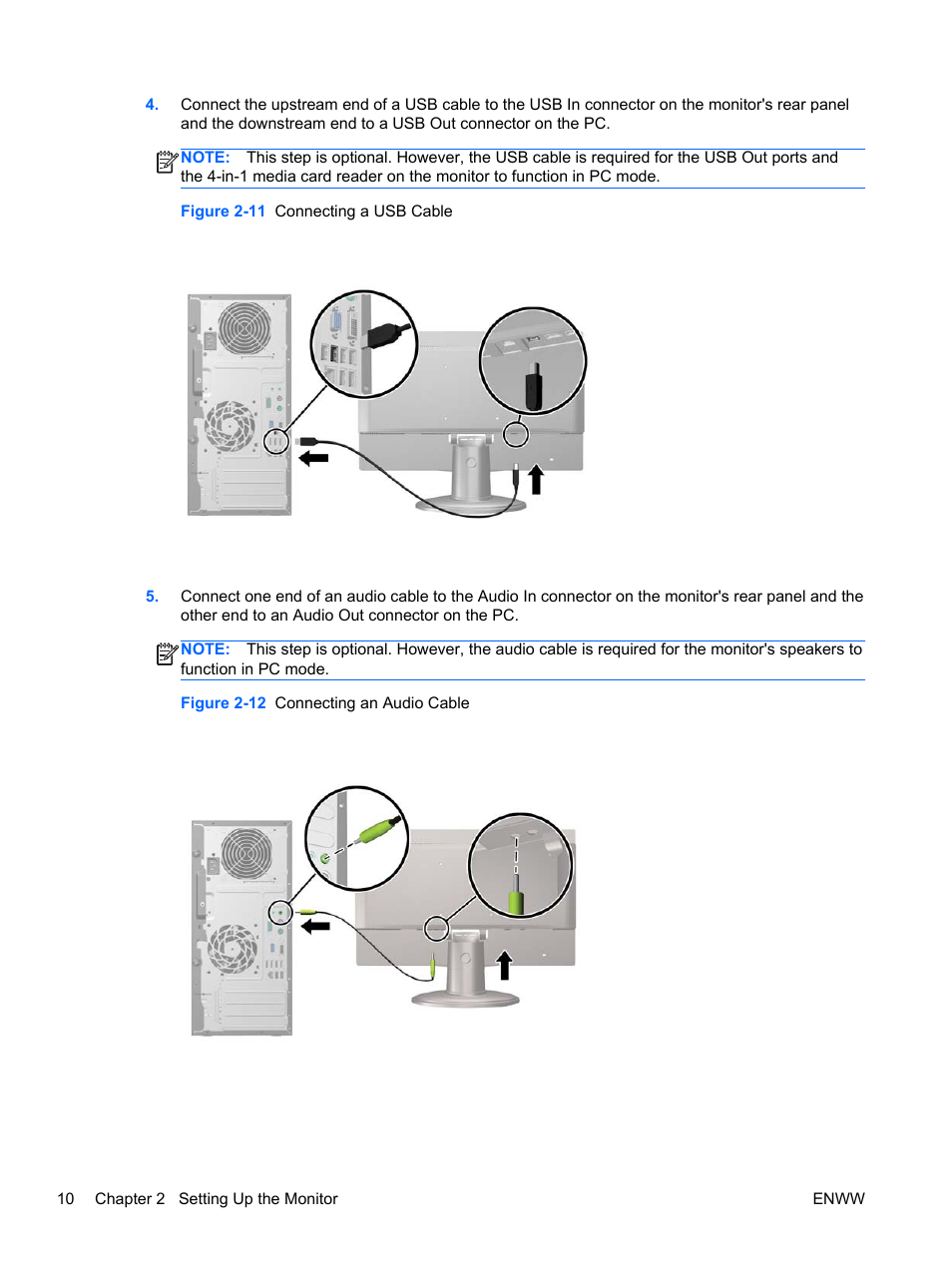 HP Passport 1912nm 18.5-inch Internet Monitor User Manual | Page 16 / 33