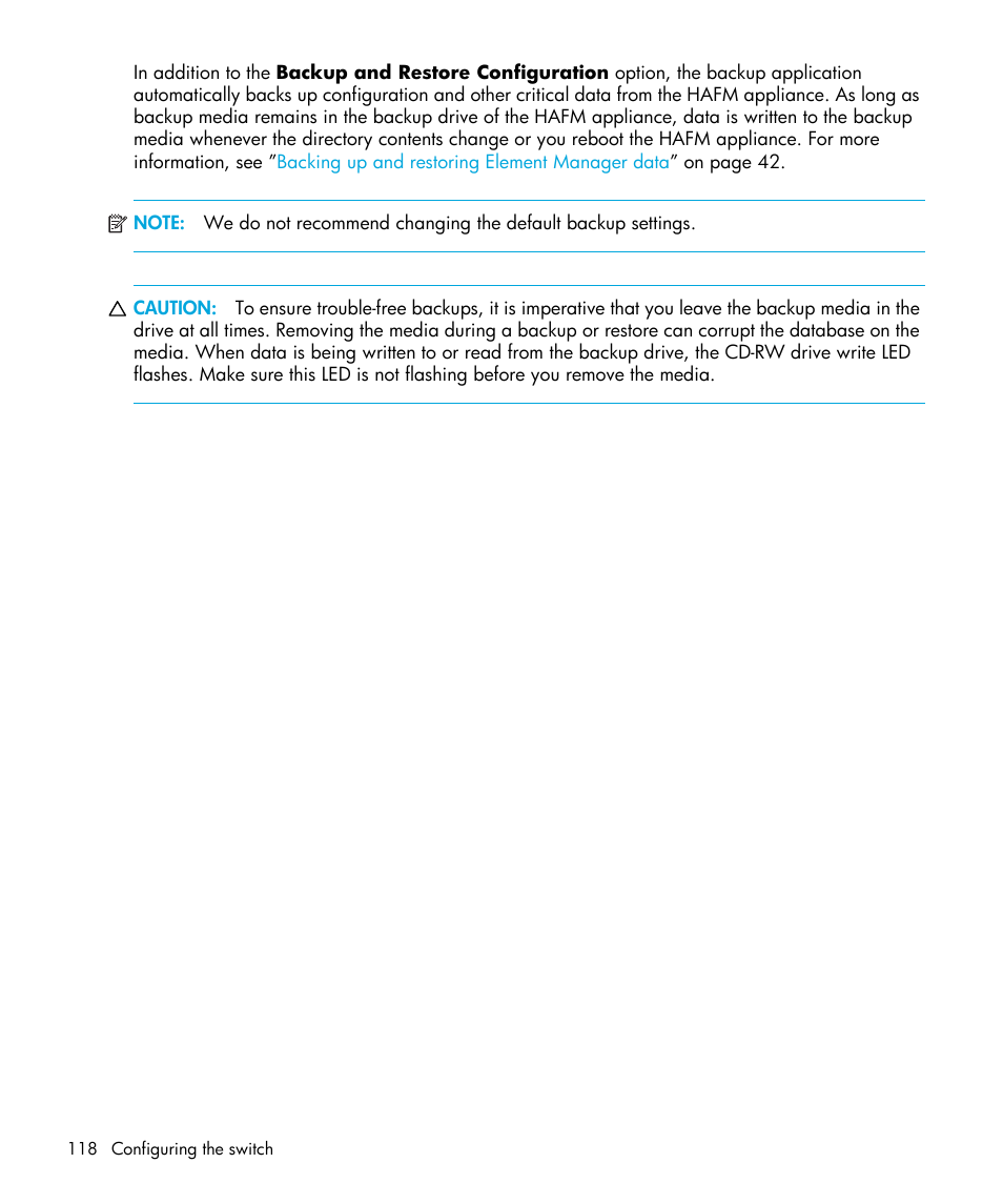 HP StorageWorks 2.32 Edge Switch User Manual | Page 118 / 202