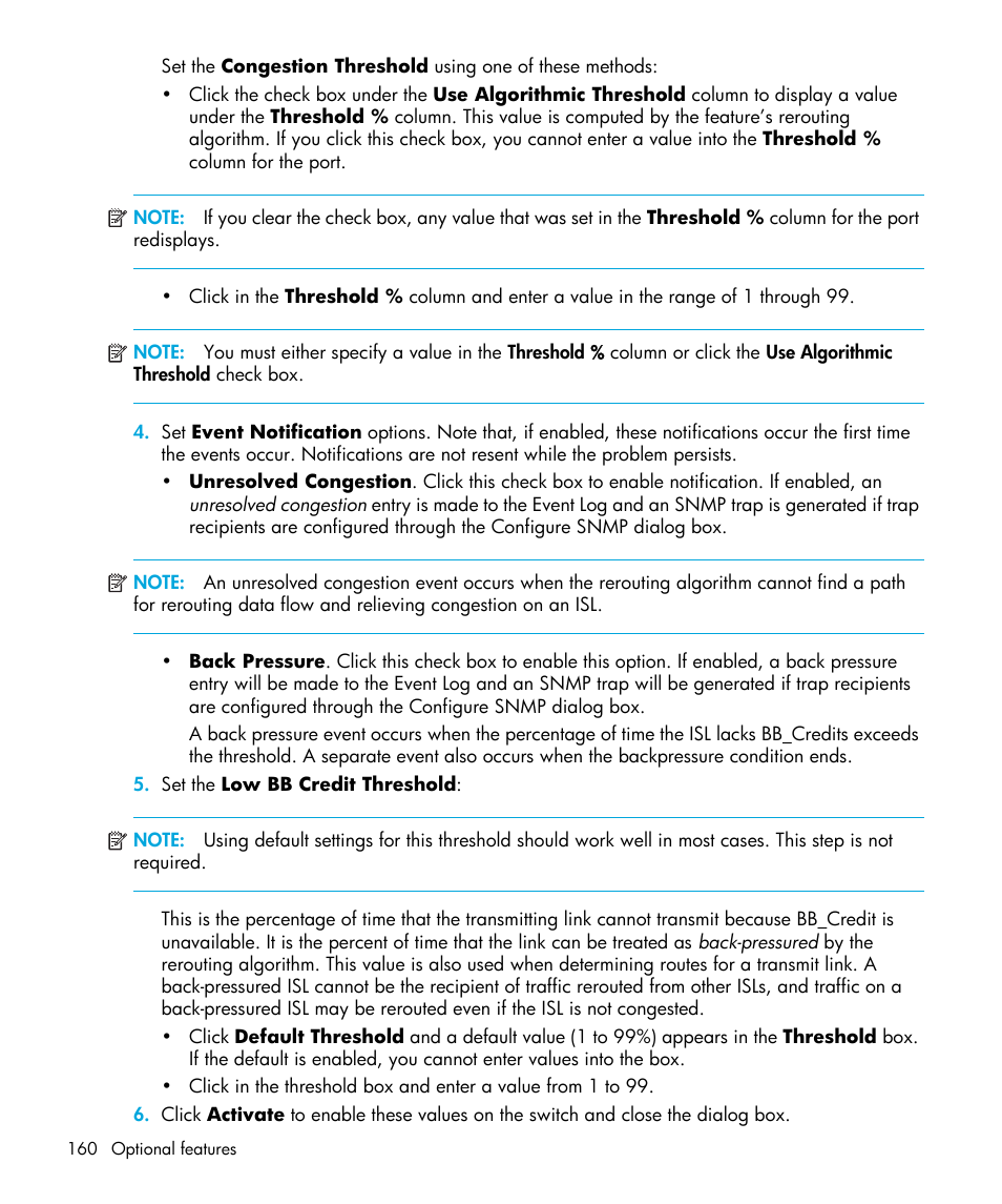 HP StorageWorks 2.32 Edge Switch User Manual | Page 160 / 202