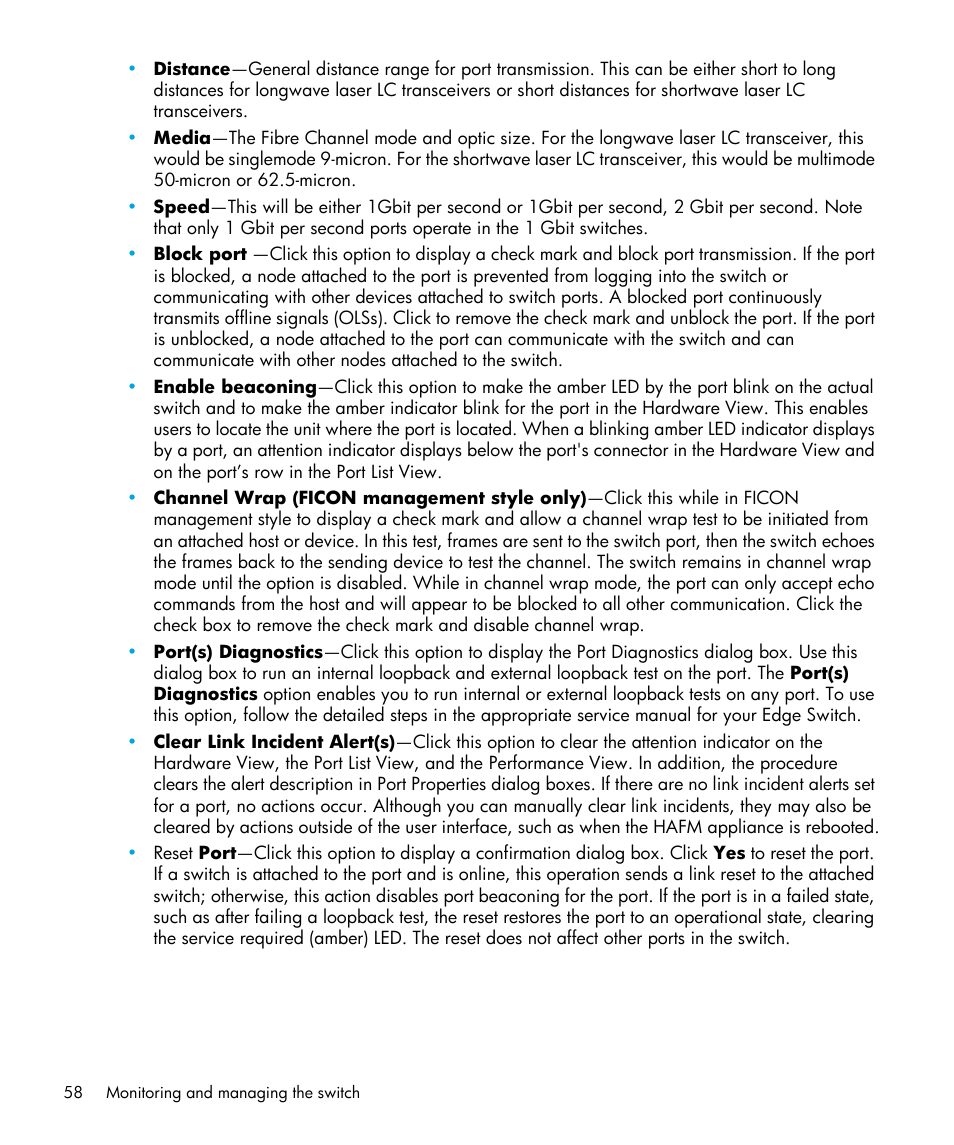 HP StorageWorks 2.32 Edge Switch User Manual | Page 58 / 202