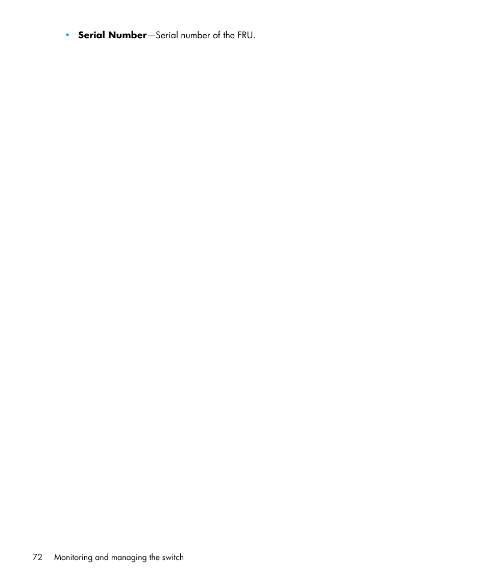 HP StorageWorks 2.32 Edge Switch User Manual | Page 72 / 202