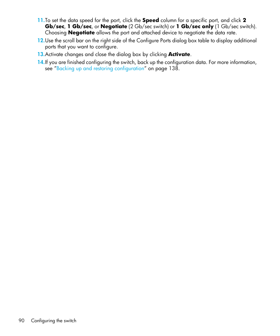 HP StorageWorks 2.32 Edge Switch User Manual | Page 90 / 202