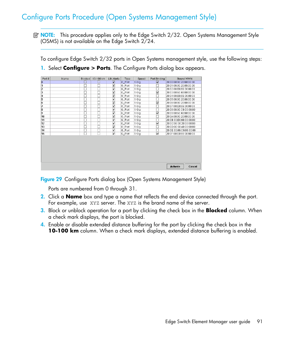 HP StorageWorks 2.32 Edge Switch User Manual | Page 91 / 202