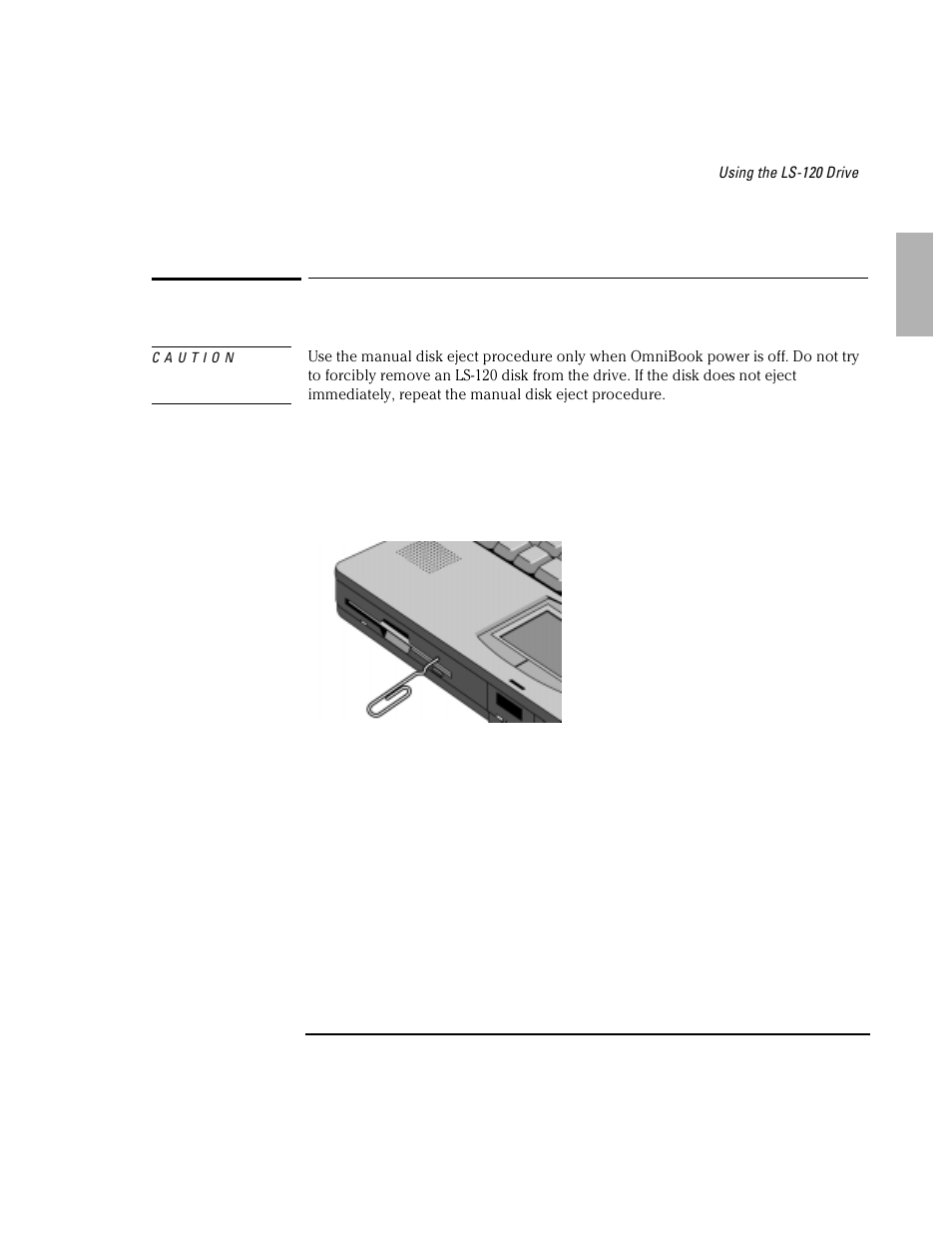 HP OmniBook 7100 Notebook PC User Manual | Page 13 / 33