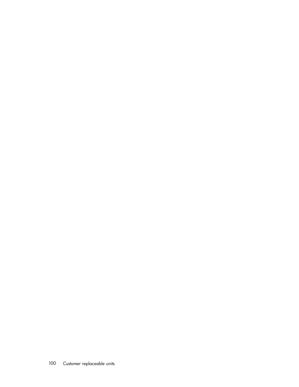 HP 3000 Enterprise Virtual Array User Manual | Page 100 / 165